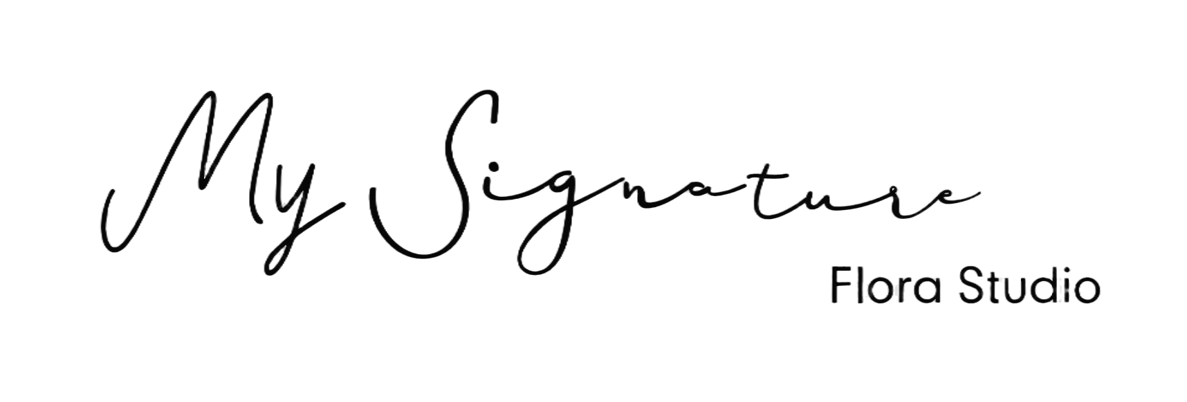 Mysignature Flora