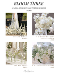Wedding package - Bloom Three
