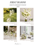 Wedding package - First Bloom